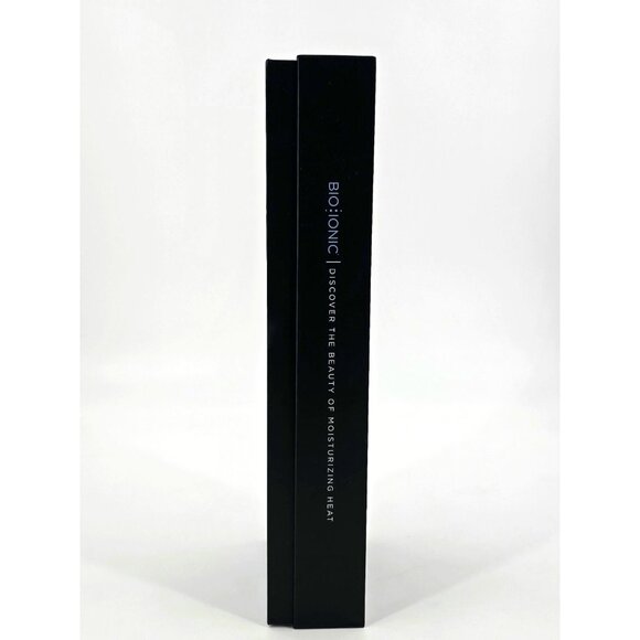 Bio Ionic 10X Styling Iron 1" Hair Straightener Moisturizing Heat Technology New - Picture 7 of 15